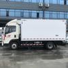 Camión Refrigerado Pequeño Camión Aislado Foton Sinotruk 4.2m Placa Azul Entrega de Mercancías Congeladas de Supermercado Camión de Conservación de Frescura Camión de Cadena de Frío
