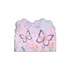 Venta Caliente Nueva Tarjeta de Invitación Serie Temática Mariposa Evento de Fiesta de Cumpleaños Decoración de Escena de Fiesta Suministros