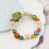 Pulseira de Cerâmica com Design Exclusivo, Sensação de Luxo, Doce e Versátil, Artística, Simples, Fresca, Pulseira da Série Oceano para Mulheres
