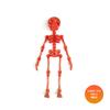 Impressão 3D Enfeites Sr. Caveira Esqueleto Deformação Mãos Móveis Brinquedos Artesanato para Presente Brinquedos Divertidos da Moda