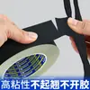 Fita de acetato preta para fixação de fios e cabos de dados, fita de nylon, fita isolante resistente a altas temperaturas, fita para agrupar cabos