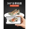 Suporte de Mesa Giratório Elétrico Automático Giratório para Transmissão ao Vivo Fotografia Taobao Produto Joias Mesa de Filmagem de Vídeo