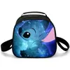 Suministro Exclusivo Transfronterizo de Bolsa de Almuerzo de Stitch, Bolsa para Lonchera, Bolsa Térmica, Bolsa de Almuerzo de Stitch, Bolsa para Comida Infantil, Bolsa Térmica para Comida