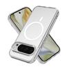 Adecuado para Google 10A Magnético Transparente Dos-En-Uno Funda para Teléfono Google Pixel9 Pro XL Funda Protectora Anticaídas