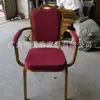 Atacado do Fabricante Cadeiras para Casamento Hotel Conferência VIP Banquete Tubo de Ferro Liga de Alumínio Cadeiras Gerais Mesas e Cadeiras de Hotel Cadeiras de Hotel