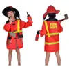 Disfraz de Bombero Cosplay de Halloween Doctor Policía Ingeniero Pirata Chef Ropa + Herramientas
