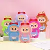 Nueva Linda Carpincho Silicona Monedero para Aliviar el Estrés Dibujo Animado Labubu Bolso Cruzado para Teléfono Venta al por Mayor