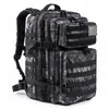Mochila deportiva de tela Oxford de gran capacidad, mochila de senderismo para exteriores hecha a medida, mochila deportiva de tela Oxford hecha a medida