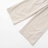 Nuevos Pantalones Casuales de Retazos con Colores Contrastantes, Pantalones de Moda de Pierna Ancha, Ropa Casual Transfronteriza Europea y Americana