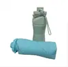 Taza Portátil Resistente a Altas Temperaturas para Acampar al Aire Libre, Taza de Agua Plegable Telescópica de Silicona de Grado Alimenticio para Viajes