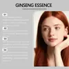 Sérum Facial de Ginseng HOYGI Hidrata la piel del rostro, se absorbe rápidamente con un masaje refrescante y proporciona una esencia de cuidado de la piel suave y tierna.