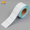 Venta al por mayor de fábrica papel de etiqueta térmica a prueba de agua, aceite y polvo 40*30*800 papel de impresión autoadhesivo pegatina para máquina portátil papel de pesaje