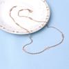 Collar Minimalista de Acero de Titanio para Mujer, Elegante y Lujoso, Versátil Nicho de Alta Gama Joyería para Hombre, Ins Inoxidable al Mayoreo