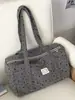 Bolsa de Axila Xiaomi Estilosa de Grande Capacidade para Mulheres Verão 2026 Nova Bolsa Estrela de Lona Bolsa Simples de Ombro Único
