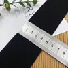 Banda Elástica de Sarga Doble Cara Negra de 1.5-5.0 cm, Bolsa de Cintura Deportiva Engrosada Encriptada sin Lanzadera, Accesorios para Cinturón