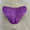Almohada de Masaje para la Columna Cervical Tipo C Coreana Bolsa Fugui Ortesis para la Columna Cervical Almohada de Masaje con Tracción Sueño Hombro y Cuello Almohada de Masaje