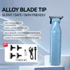Nuevo producto transfronterizo: cortapelos profesionales con pantalla LCD, recargables, para cortar el cabello, peinar y crear diversos peinados