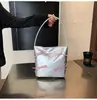 Bolsas Femininas de Grande Capacidade 2025 Novo Verão Fofo Estilo Floresta Bolsa de Ombro Único Transversal Estilo Coreano Bolsa Carteiro Moda Bolsa Saco