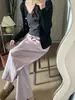 Los pantalones globo de estilo japonés multicolor son súper adelgazantes~7128
