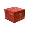 Caixa de Papelão para Tomate em Estoque, Embalagem de 2,5kg, Caixa de Papelão Ondulado de Cinco Camadas Ultra-Resistente para Entrega Expressa, Caixa de Embalagem Logística, Caixa Integrada
