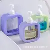Botella Rellenable Tipo Prensa de 300ml500, Botella Rellenable de Gran Capacidad para Gel Antibacterial, Gel de Ducha, Líquido para Lavar Platos, Champú, Detergente para Ropa