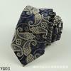 Corbata de poliéster y seda para hombre, corbata de negocios a rayas, informal, para boda, 6 cm, de Corea del Sur, venta al por mayor