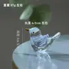 Zibo Animal Vidro Cristal Cachorro Casa Carro Escritório Artesanato de Mesa Gato e Cachorro Decoração de Vidro Presente