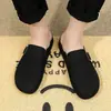 Zapatos casuales para hombre estilo Birkenstock retro, transpirables para primavera/verano, cómodos con suelas suaves, versátiles y modernos, con diseño de punta cerrada