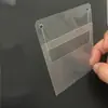 Tarjeta de Ventana Emergente Tarjeta de Descuento de Membresía Tarjeta de Descuento Reutilizable para Productos de Supermercado Tarjeta Promocional de Plástico Transparente