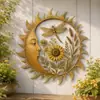 Colección Transfronteriza de Decoración de Pared para Jardín Solar Vintage