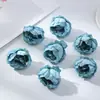 R 5cm Peonías Artificiales Flores de Té Flores de Seda Flores Falsas Pared de Flores DIY Guirnalda Materiales de Fondo Arreglos Florales Decorativos Capullos de Flores Falsas