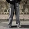 Jeans de Diseñador para Hombre 2026 Estilo Nuevo Rectos Sueltos Pantalones de Alta Calle Americanos Marca de Moda Primavera y Otoño Oversize
