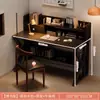 Mesa com Estante Integrada Casa Quarto de Dormir Estudante Estudo Mesa de Escrita Mesa de Escritório Mesa de Computador Mesa de Escrita de Mesa Mesa