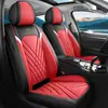 Fundas Personalizadas de Cuero Completo para Asientos de Coche para Exportación, Cojines Universales de Cobertura Total para Todas las Estaciones Hechos por Encargo