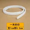 Tira Decorativa para Puerta de Gabinete Línea Suave de PVC Estilo Francés, Tira de Borde Curvo para Pared de Fondo, Moldura Decorativa de Yeso, Tira de Arco de PU