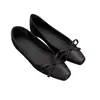 Zapatos sin cordones de estilo francés con estampado de lunares de onda suave y tacón oculto, Nuevo estilo de oficina Primavera 2026, Zapatos de mujer con estampado de leopardo