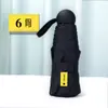 Guarda-chuva com 50% de desconto, Uso Duplo para Sol e Chuva, Mini Guarda-chuva Cápsula Leve de Bolso, Proteção Solar, Proteção UV, Guarda-chuva de Sol, Guarda-chuva Leve e Ultra-Leve