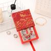Caja de Película Pe Transparente con Dorado Puntual Caja de Empaque para Colgante Pulsera Caja de Almacenamiento de Joyería de Alta Gama Caja para Pulseras Venta al por Mayor