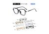 Suministro transfronterizo de duradero con montura de gafas de metal TR90 ultraligera para estudiantes, moda cp de ácido propiónico, pie de varilla 291