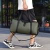 CateiKarrui Bolsa de Viaje para Hombre Gran Capacidad Bolsa de Equipaje Bolsa de Viaje Impermeable Resistente al Desgaste Bolso de Mano Bolsa de Viaje