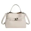 Bolsa balde de alta qualidade, super popular, simples e estilosa, bolsa de mão versátil para o dia a dia, bolsa elegante para mãe e filha, nova bolsa transversal para mulheres