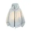Roupa de proteção solar em seda gelada UPF100+ para mulheres, roupa de proteção solar leve e respirável para homens, jaqueta casual solta para atividades ao ar livre