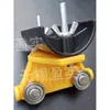 Carro con Riel Deslizante para Cableado C30 Polea de Suspensión de Cable de Plástico Polea Resistente a la Corrosión Polea de Servicio Pesado Polea de Elevación Riel de Elevación