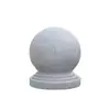 Pilar de Pedra Cimento Parada de Carro Bola Pedra Artificial Parada de Carro Pilar Pedra Lâmpada Bola Bloqueio de Estrada Bola de Pedra Bola de Pedra Granito Bola Parada de Carro