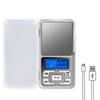 Mini báscula electrónica de alta precisión para joyería, báscula portátil para alimentos, báscula para pesar joyas y oro, báscula de gramos pequeños.