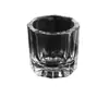 Venda direta da fábrica Copo de Cristal para Nail Art ferramentas e suprimentos para Nail Art armadura de cristal descoberta copo de lavagem de vidro octogonal caneta de lavagem atacado