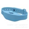 Pulsera de Silicona Pulsera de Muñeca impresión de letras puntuales logo de impresión desinfectante de manos pulsera deportiva siete colores inventario HS012