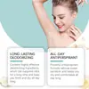 Oceaura Gel de Fragancia Refrescante para Piel en Verano Limpiador de Sudor Gel de Fragancia con Ingredientes Suaves para el Cuidado