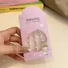 Pegatinas para Uñas Infantiles Niña Autoadhesivas Dibujos Animados Lindas Princesa Pegatinas para Dedos No Tóxicas e Inodoras Pegatinas para Uñas