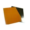Placa de baquelite laranja-avermelhada isolante e termoizolante, placa de baquelite processada antiestática, placa de resina fenólica resistente a altas temperaturas para gabaritos e dispositivos